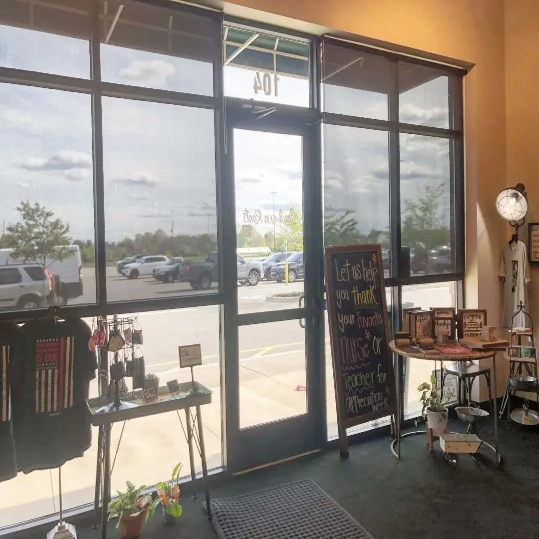 Window treatment by Whiteland Window Treatments near Indianapolis, IN