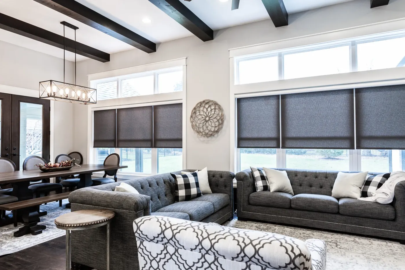 Window treatment by Whiteland Window Treatments near Greenwood, IN