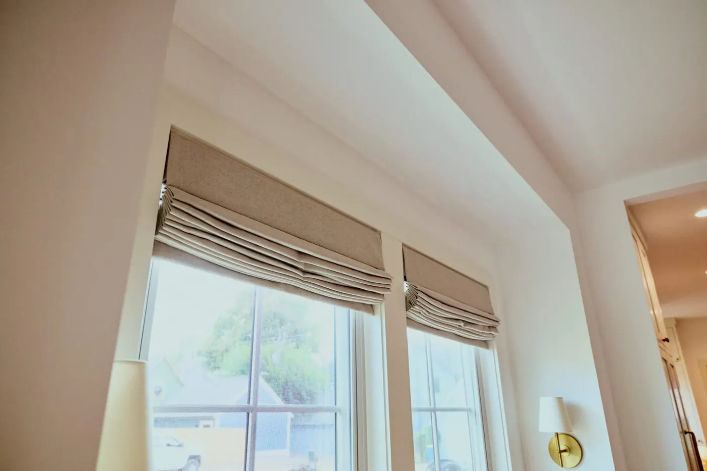 Window treatment by Whiteland Window Treatments near Southport, IN