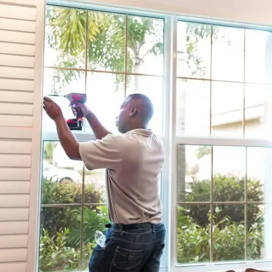Window treatment by Whiteland Window Treatments near Fountain Square, IN